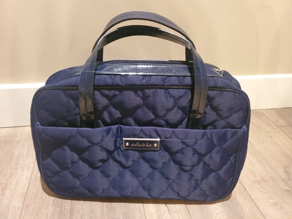 Stella & Dot large quilted jewellery organizer thumbnail