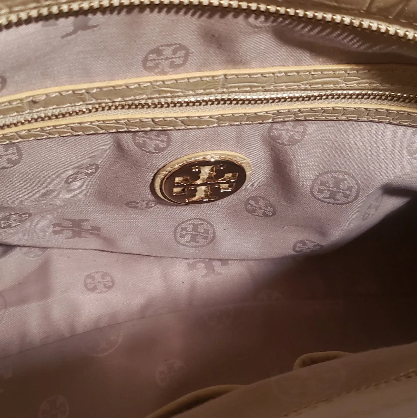 TORY BURCH BAG BUNDLE!!! 2 Bags!!! Pre-Loved image indicator(8)