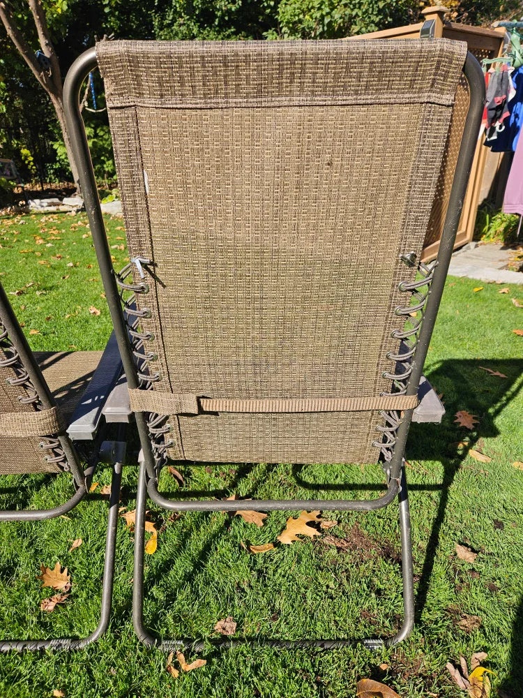 Set of 3 Zero Gravity Lounge Chairs image indicator(3)