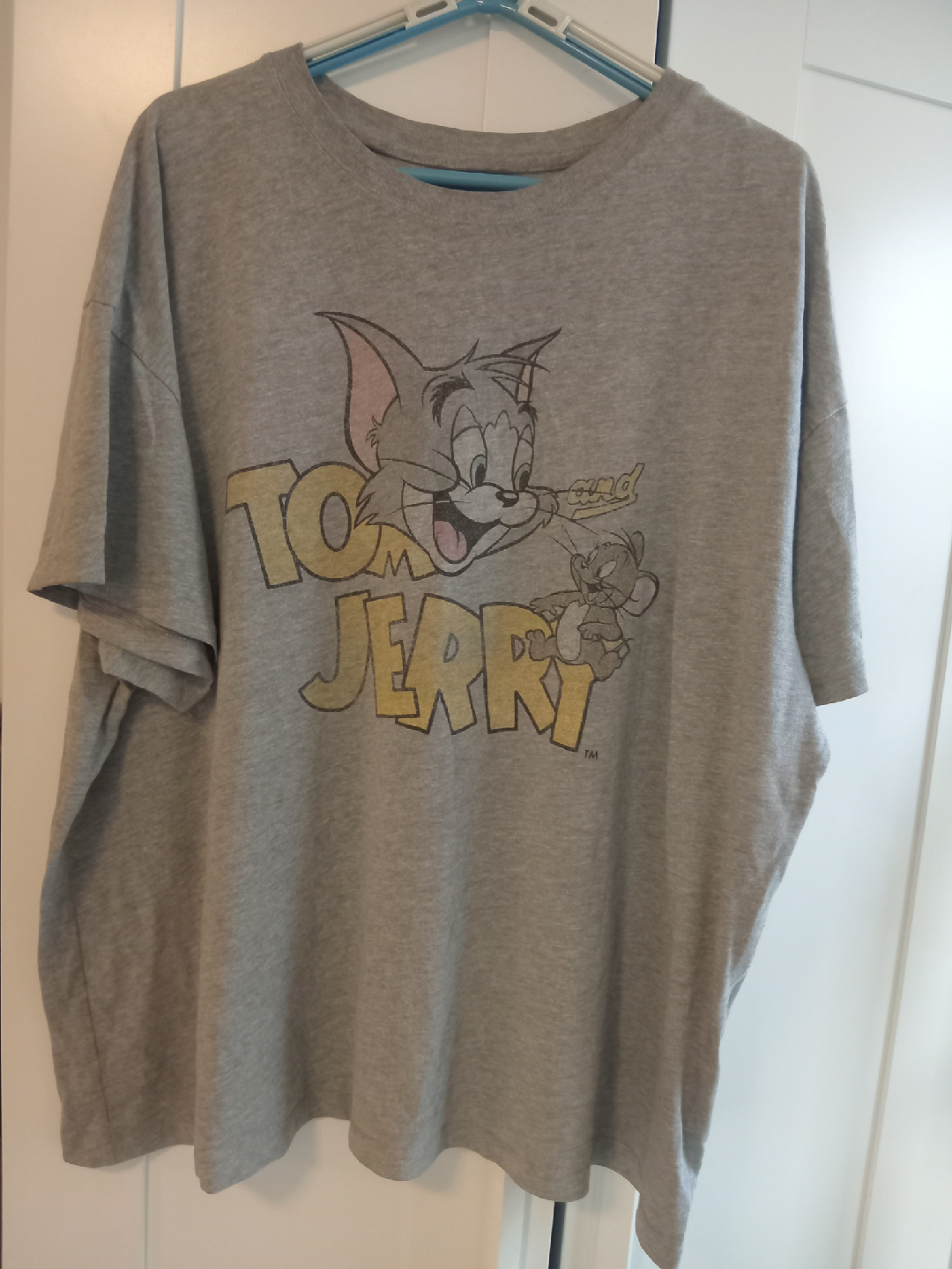 Tom and Jerry Grey T-Shirt