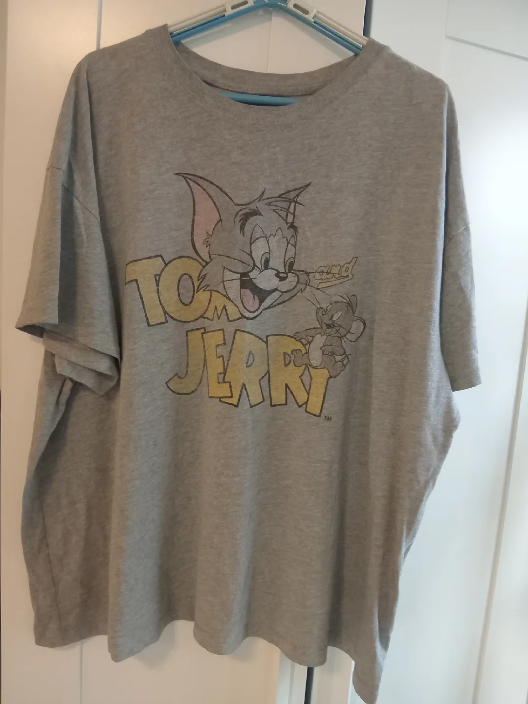 Tom and Jerry Grey T-Shirt thumbnail