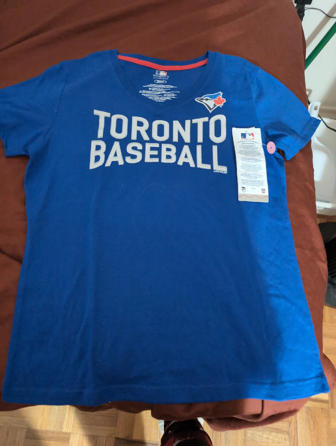 Toronto Blue Jays Baseball T-Shirt - Size M image indicator(2)