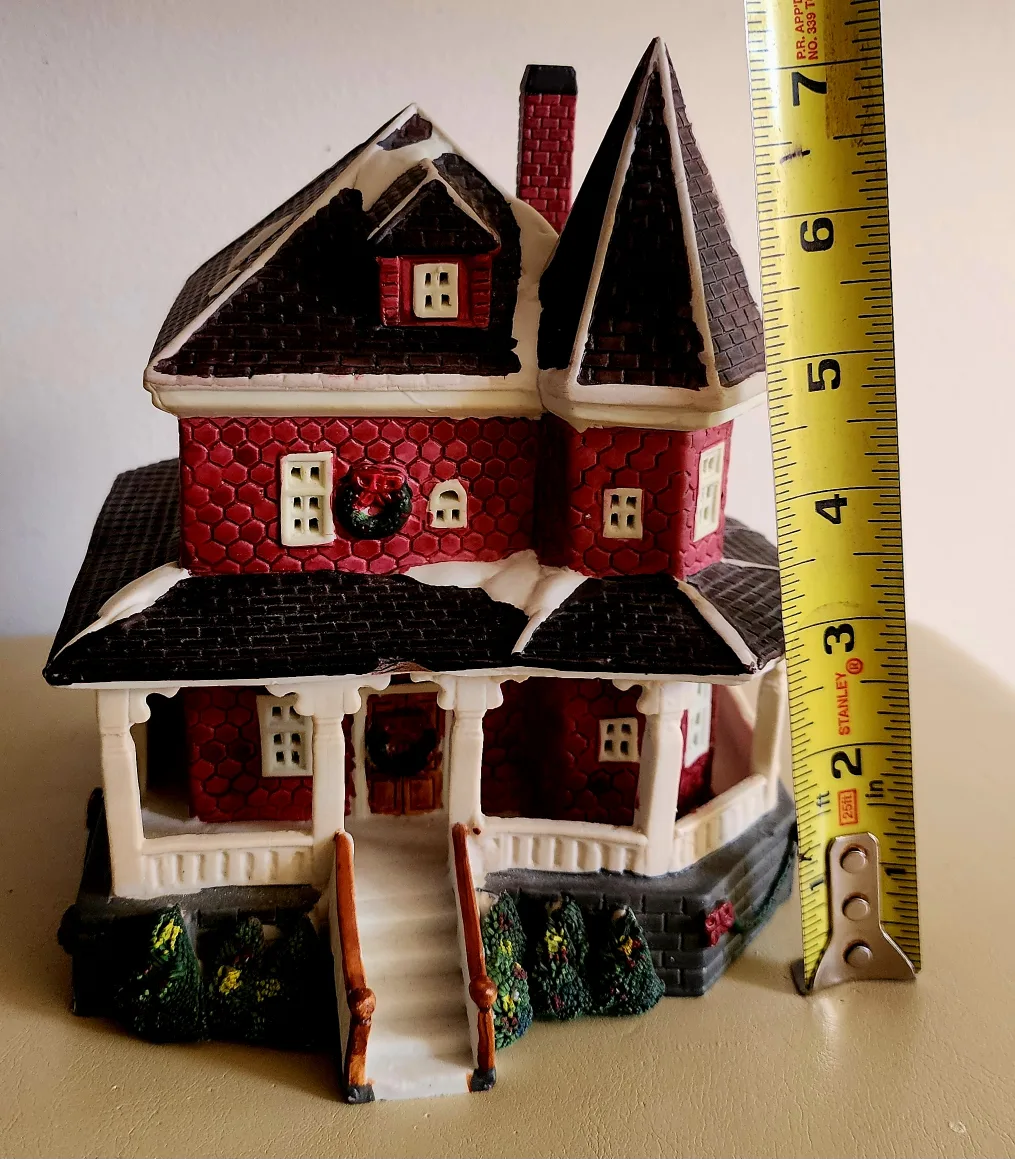 Lemax 1993 Christmas Village, Dickens. $30 each image indicator(2)