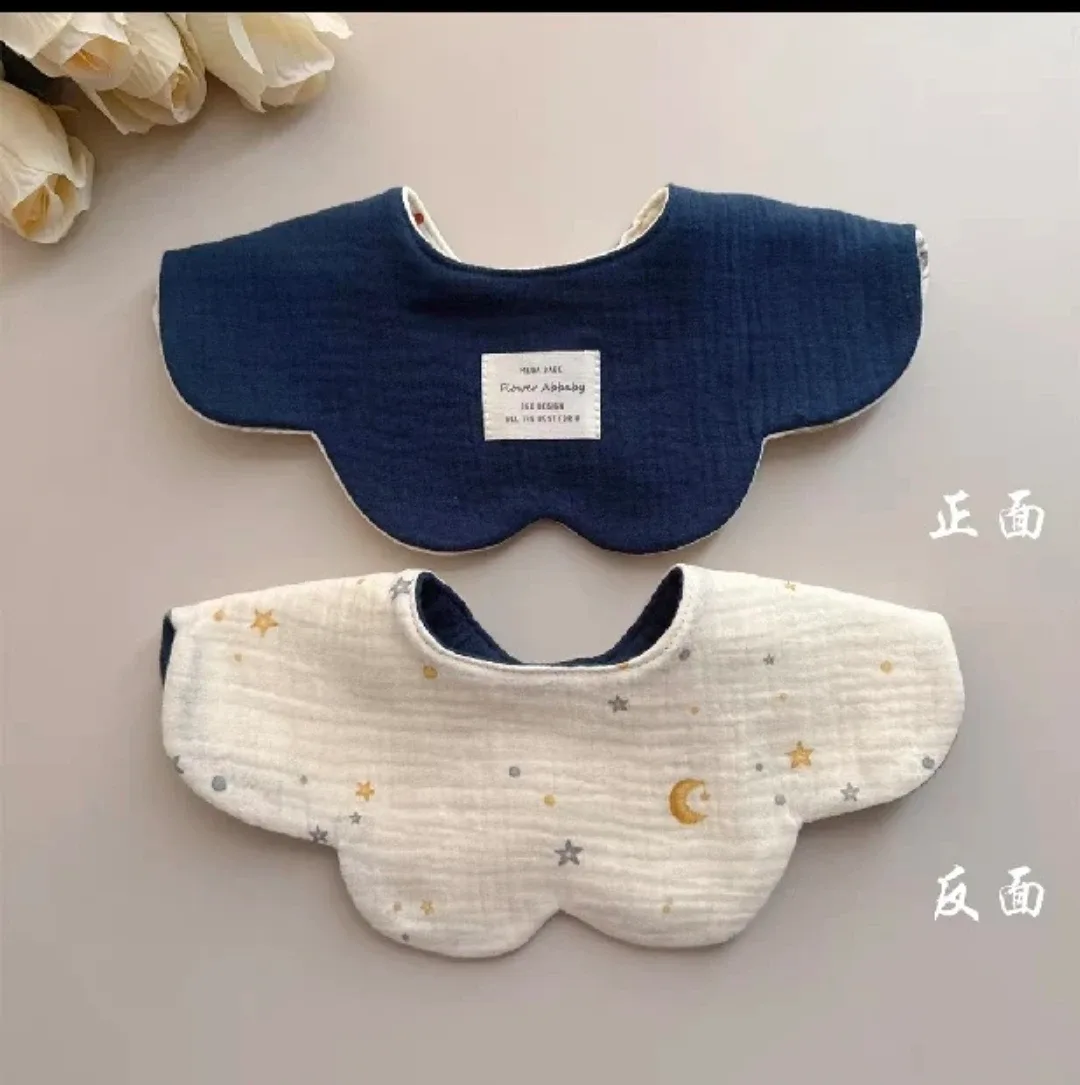 Hand made Baby Bibs - Set of 2 (brand new) image indicator(2)