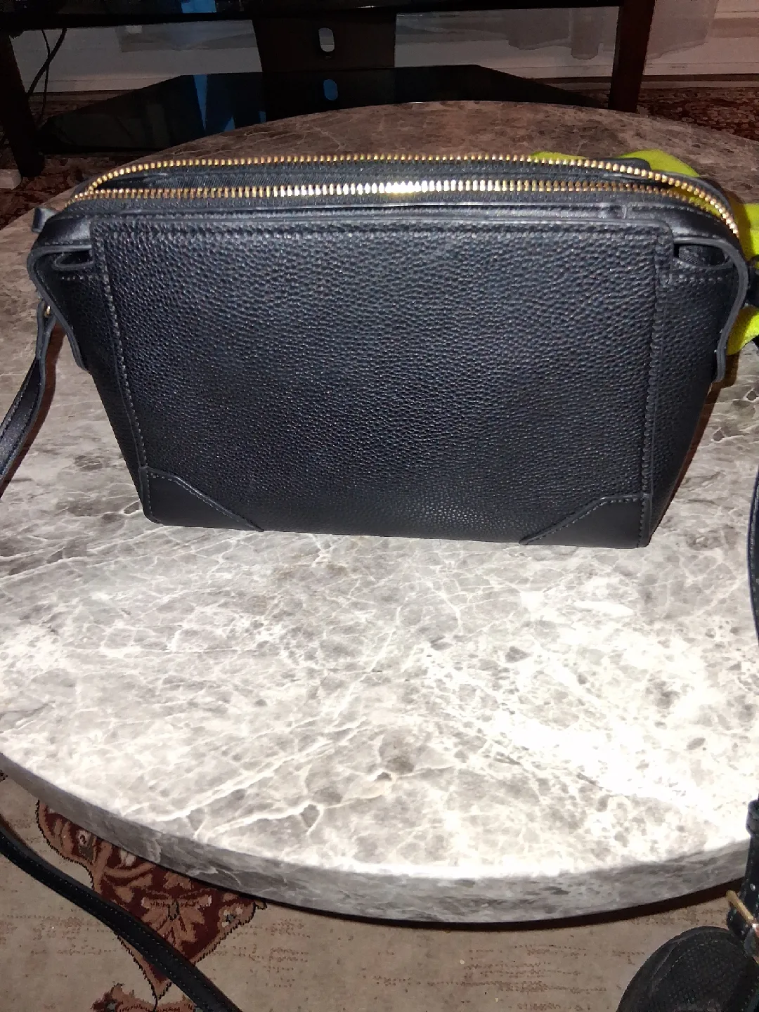 Nine West Black Crossbody Bag image indicator(2)