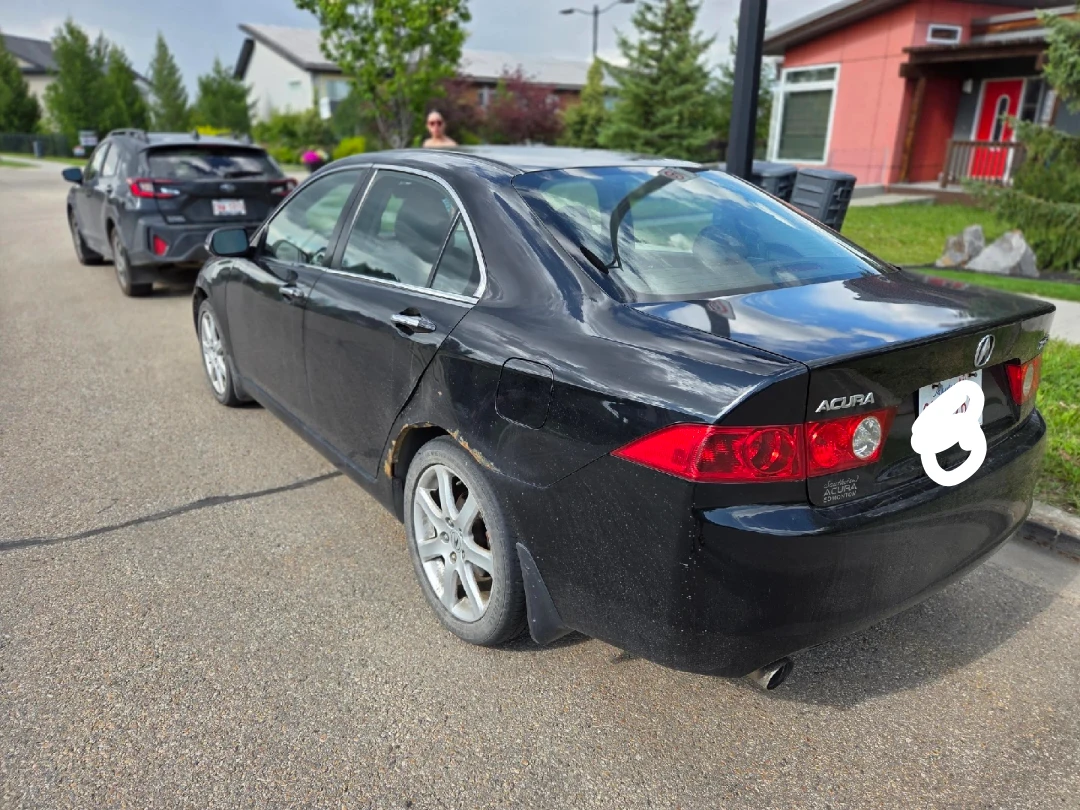 Acura TSX Sedan - Black - photo 4