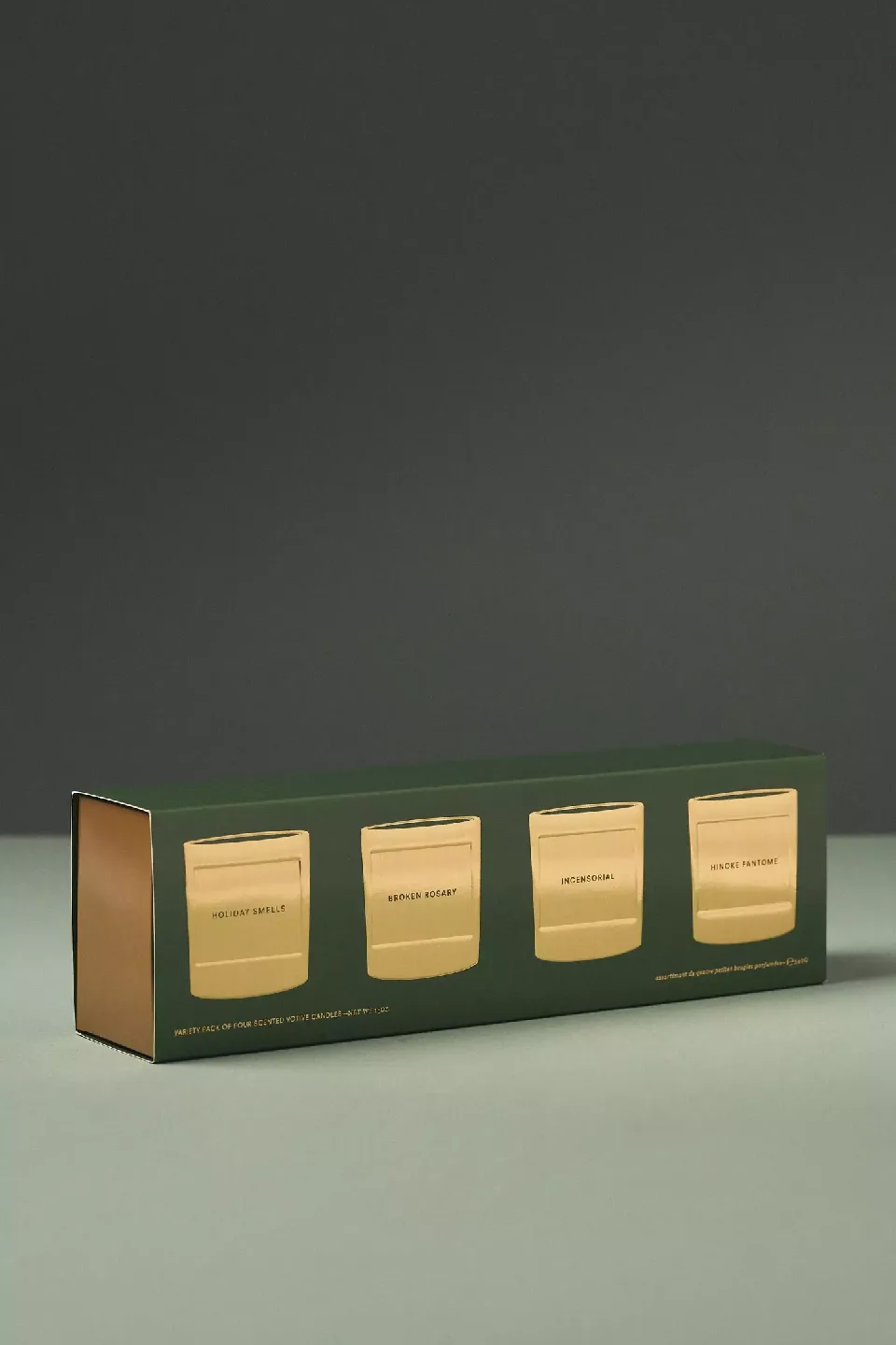 Boy Smells Holiday Votive Candle Set - New in Box! image indicator(2)