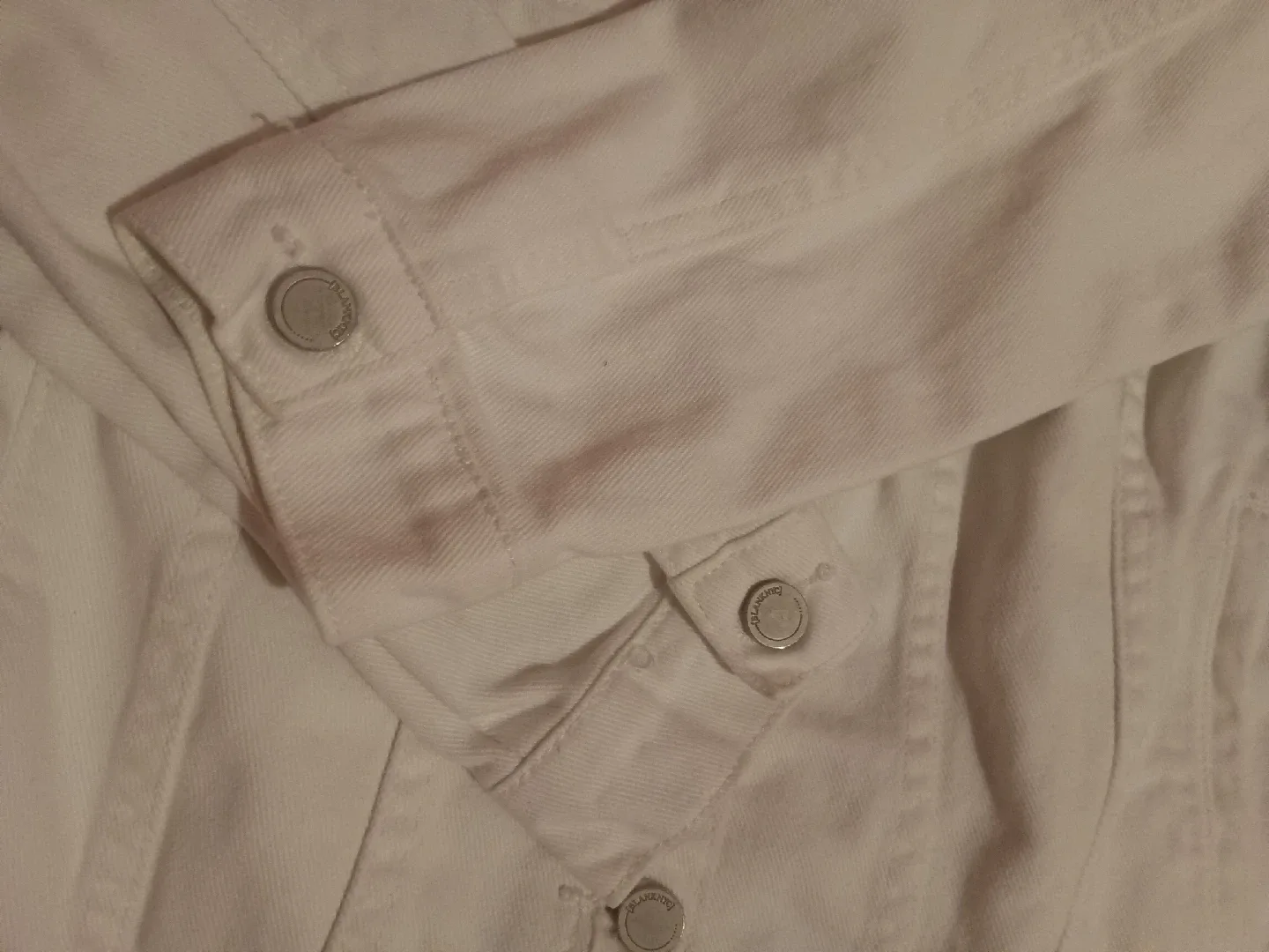 [BLANKNYC] White Denim Jacket - Size XL image indicator(5)