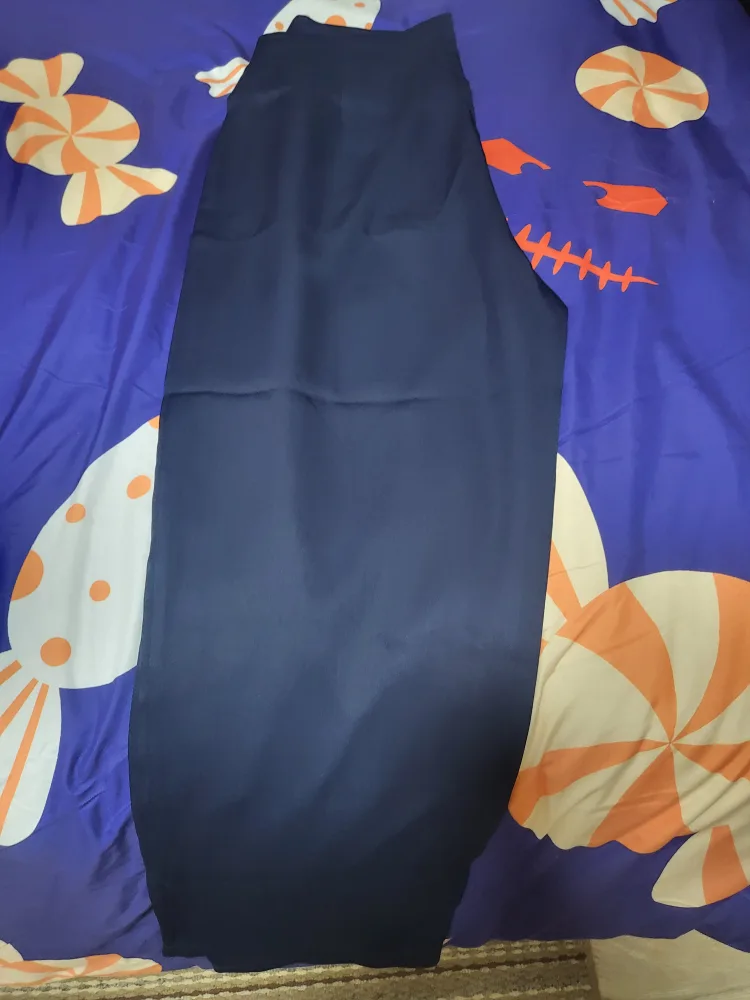 Navy Blue Wide Leg Pants image indicator(2)