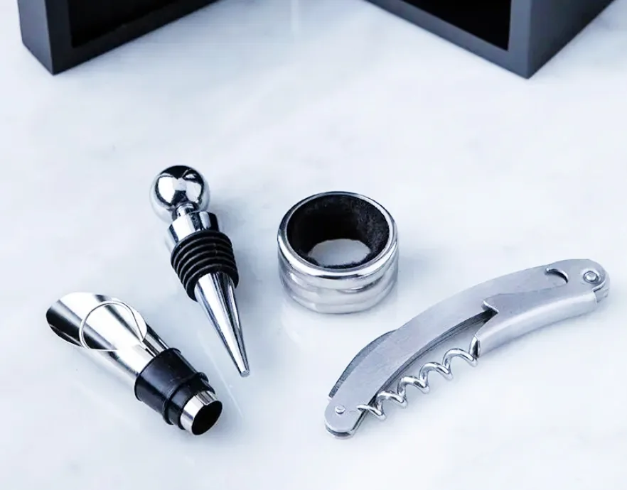 New 4x Wine Tools Accessories Set thumbnail