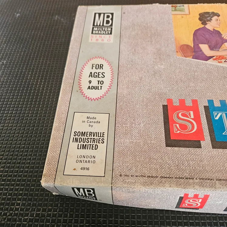 Stratego Milton Bradley board game vintage 1961 image indicator(3)