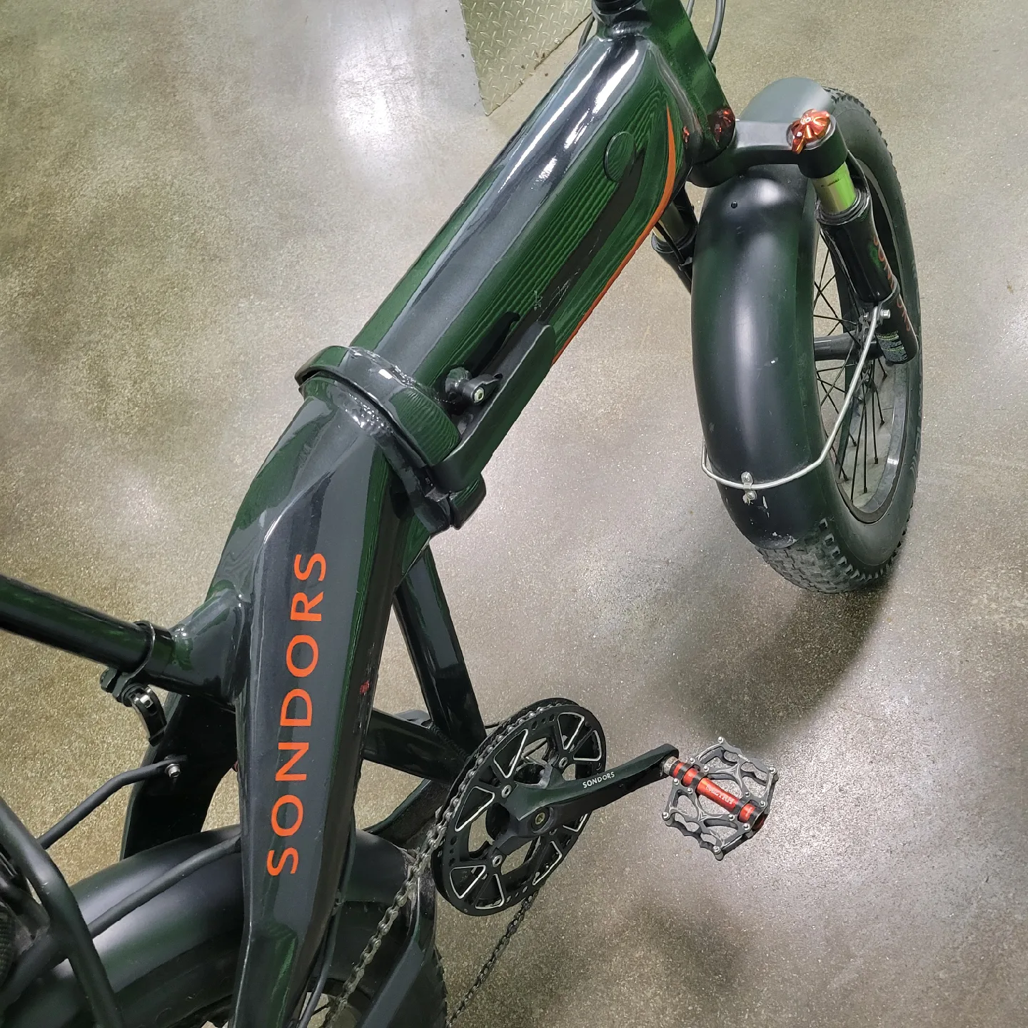 Sondors Fold XS Ebike - Folding Electric Bike image indicator(8)