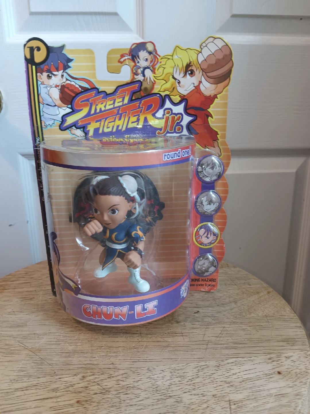 Street Fighter Jr. Chun-Li Action Figure