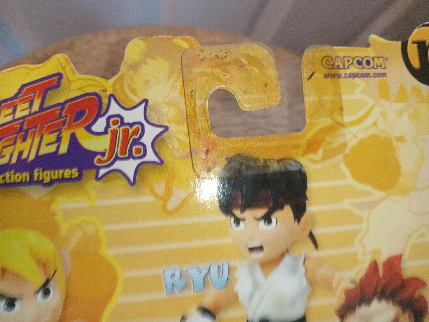 Street Fighter Jr. Chun-Li Action Figure - photo 5