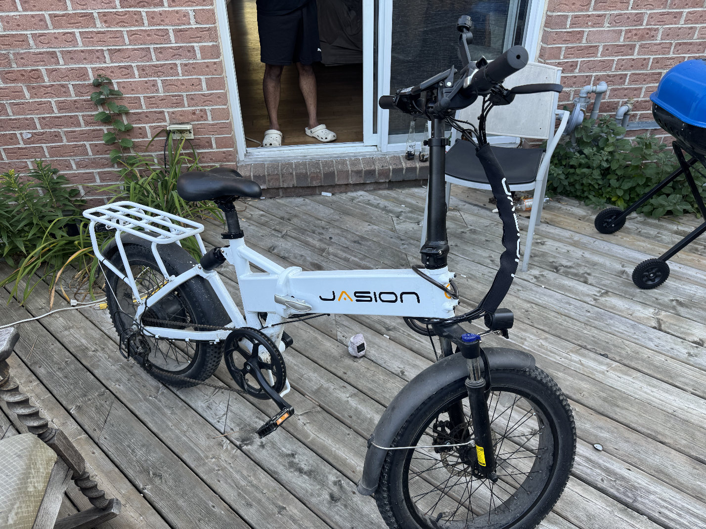 Jasion EB7 Electric Bike - White - photo 3
