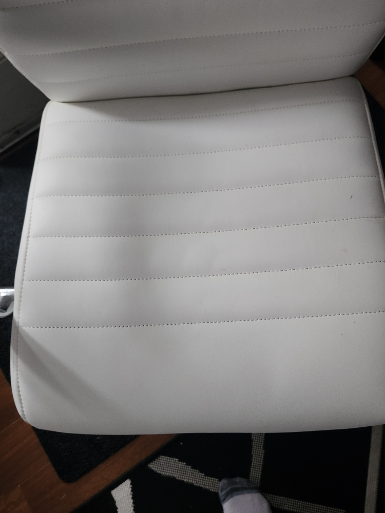 White Office Chair - photo 2