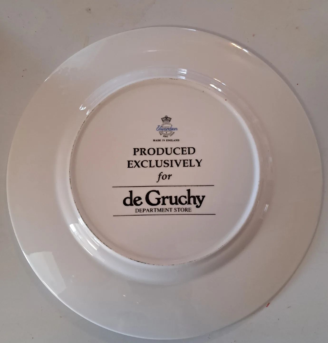 Souvenir Plate - The Island of Jersey