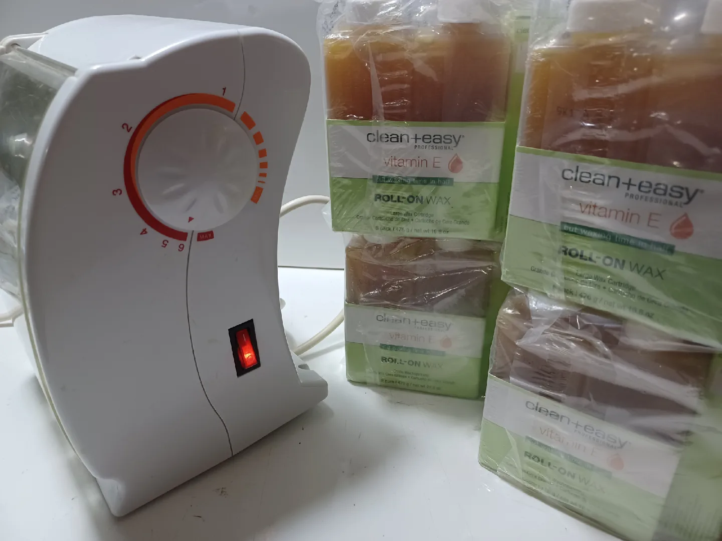 Clean+Easy Mini Multi Pro Wax Heater EW908 image indicator(2)