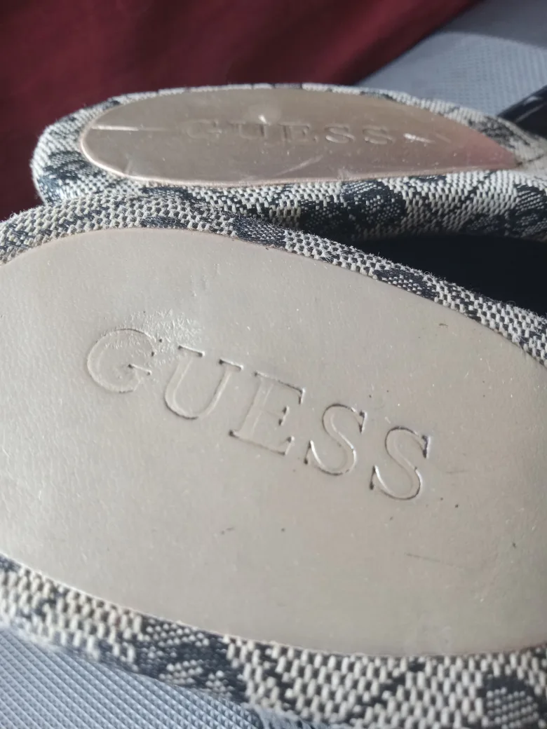 Guess Patterned Wedge Sandals image indicator(8)