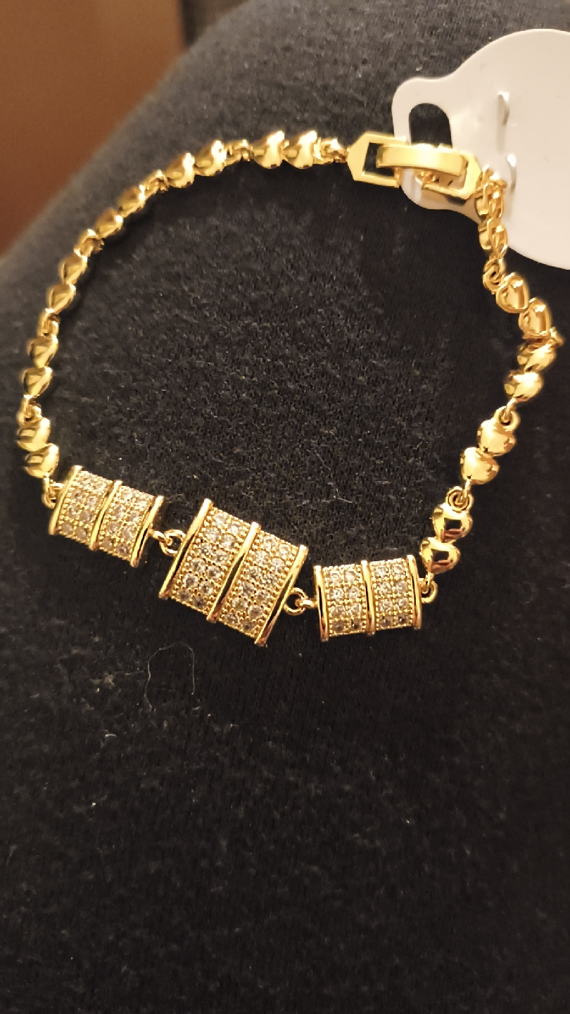 Gold-tone bracelet