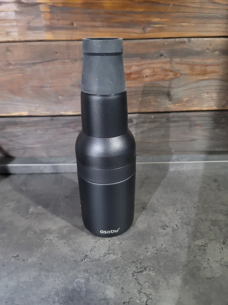 Frosty Beer 2 Go Beer Bottle Cooler - Black image indicator(7)