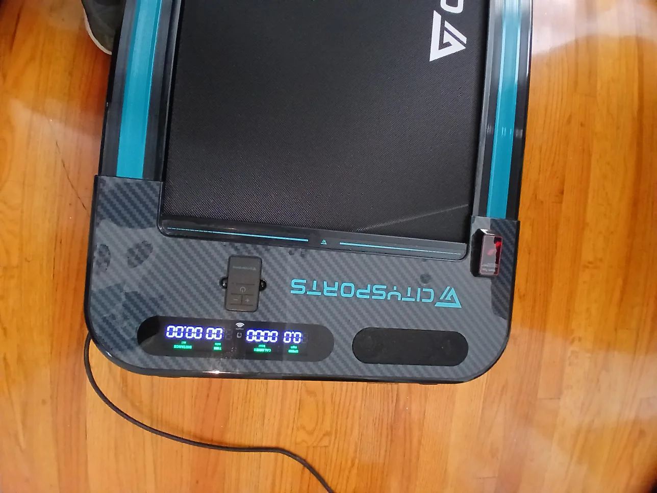 Citysport Treadmill for home ultra slim walking machine image indicator(5)