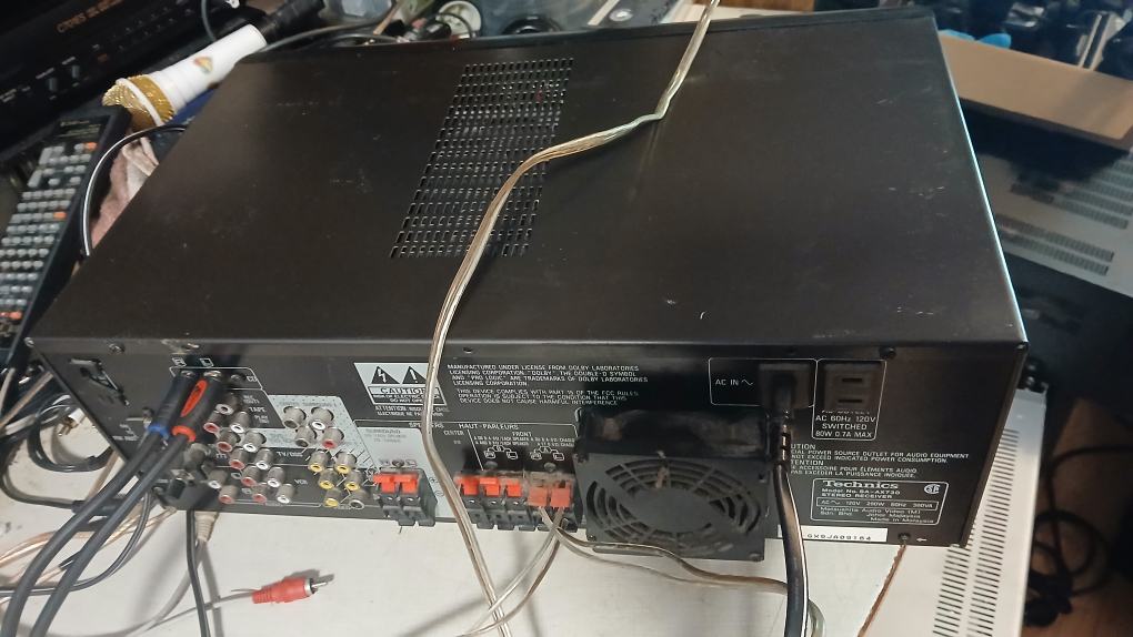 Technics SA-AX730 AV Control Stereo Receiver - photo 3