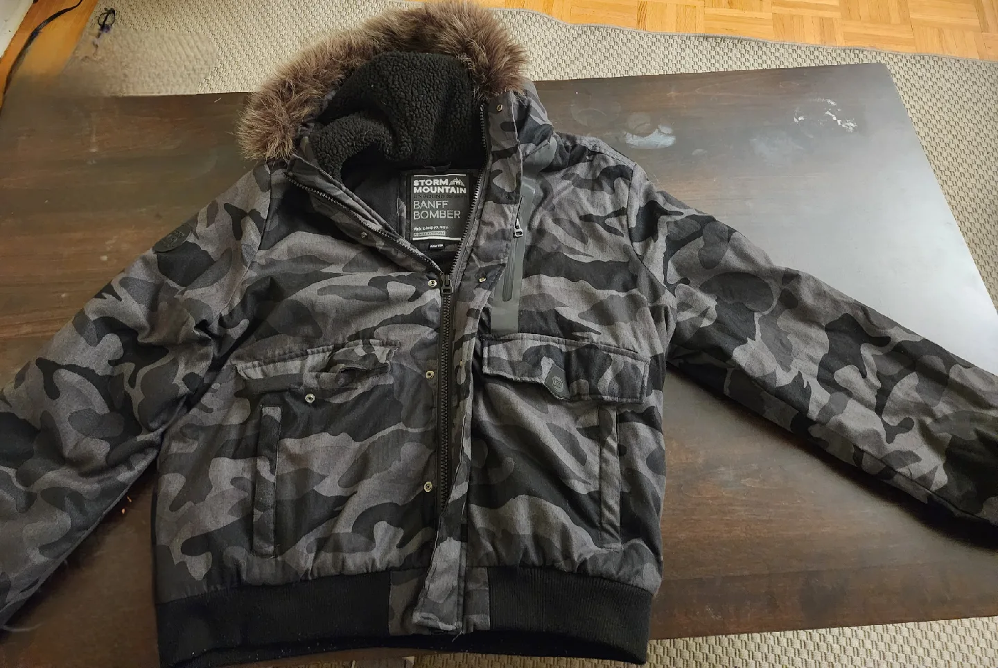 Storm Mountain Banff Bomber Jacket - Camo image indicator(2)