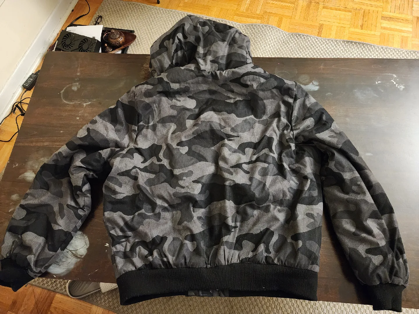 Storm Mountain Banff Bomber Jacket - Camo image indicator(4)