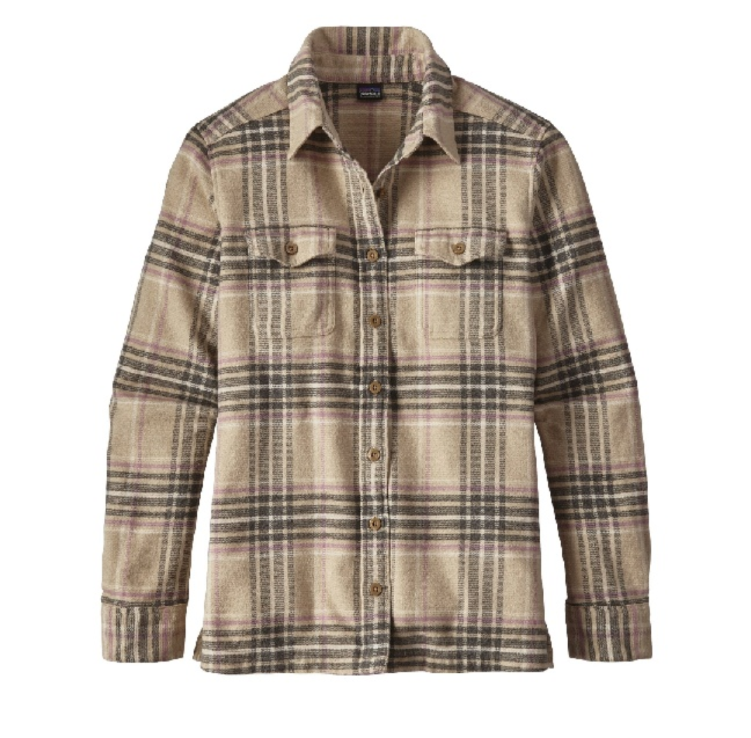 Patagonia Women's Long-Sleeved Fjord Flannel Shirt - photo 3