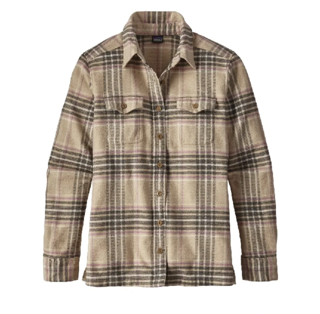 Patagonia Women's Long-Sleeved Fjord Flannel Shirt image indicator(3)