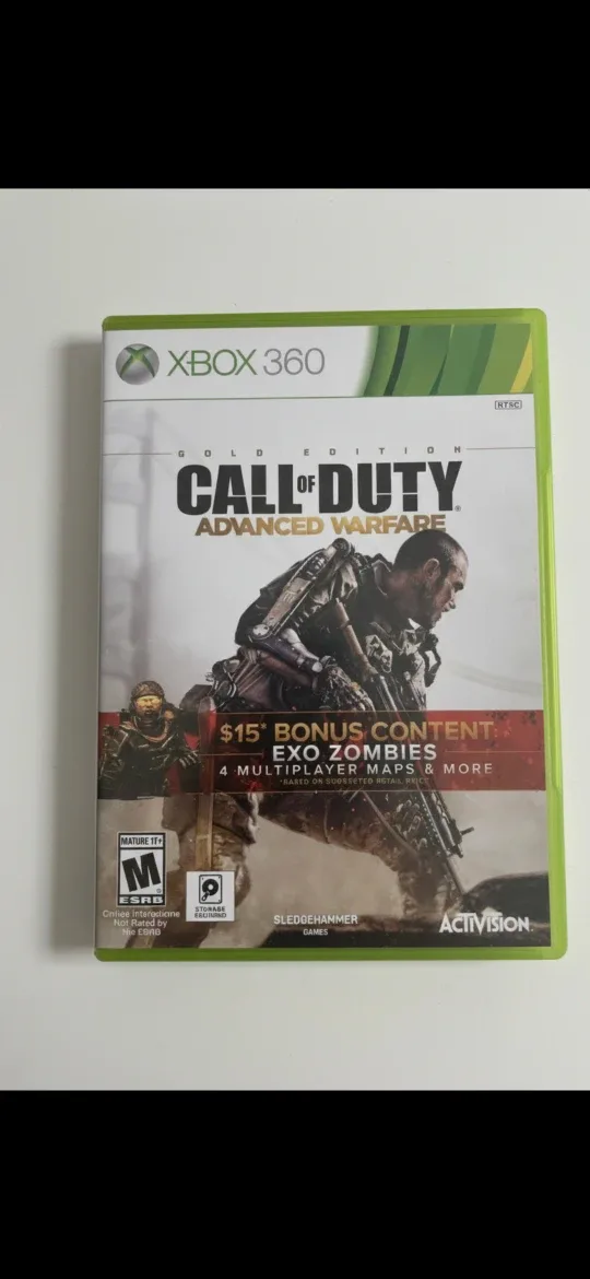 Call of Duty Advanced Warfare - Xbox 360 thumbnail