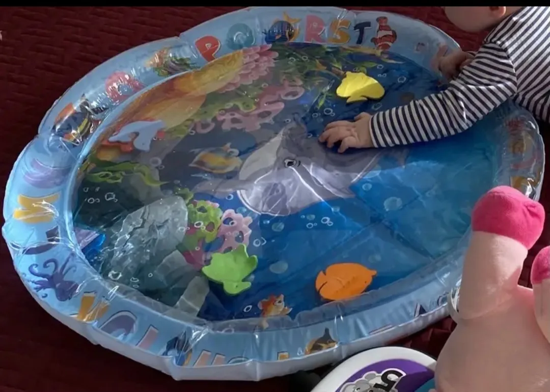 Inflatable Water Play Mat image indicator(2)