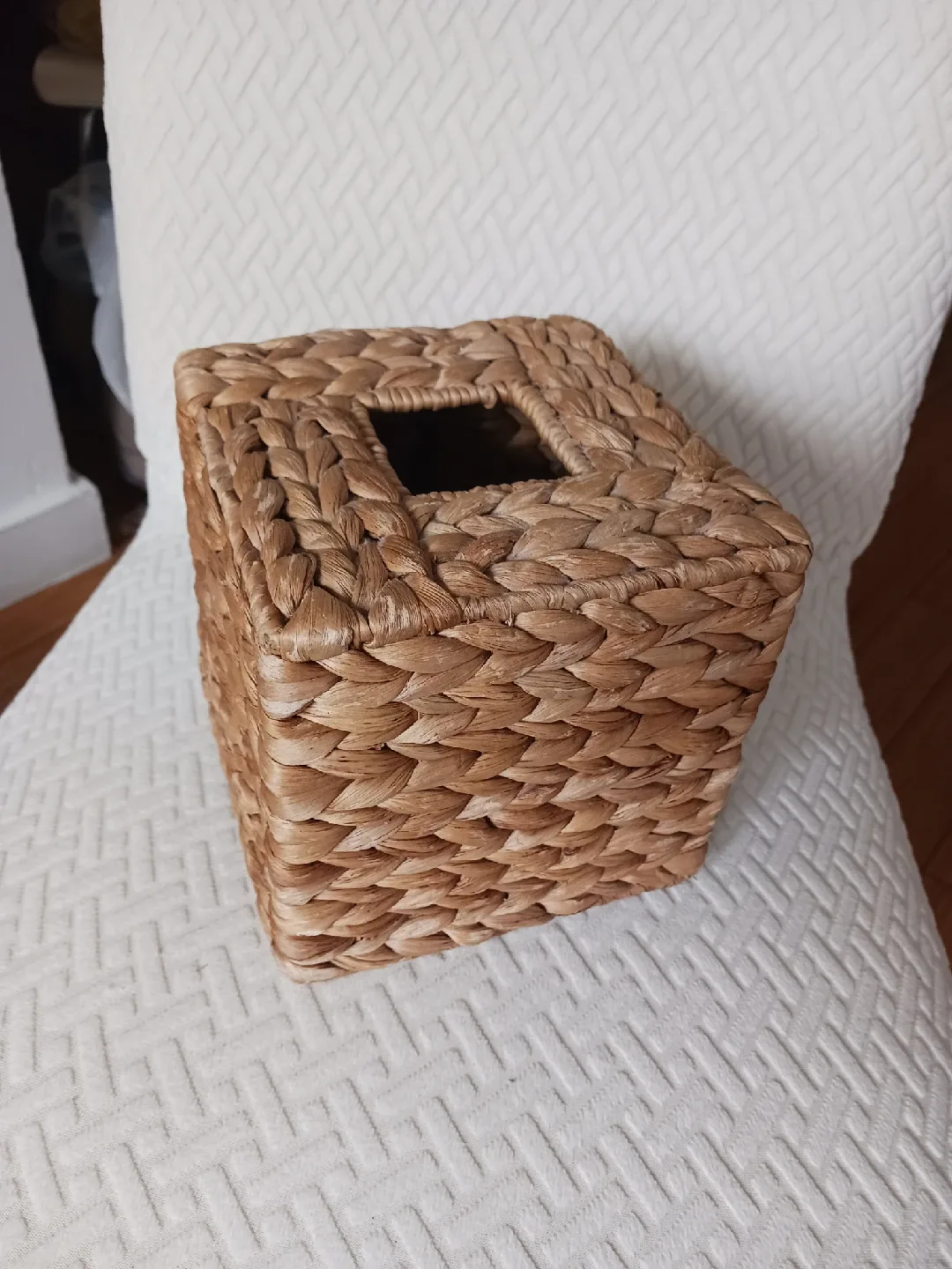 Rustic 3-Piece Wovel Basket Set - Minimalist Storage & Decor image indicator(7)