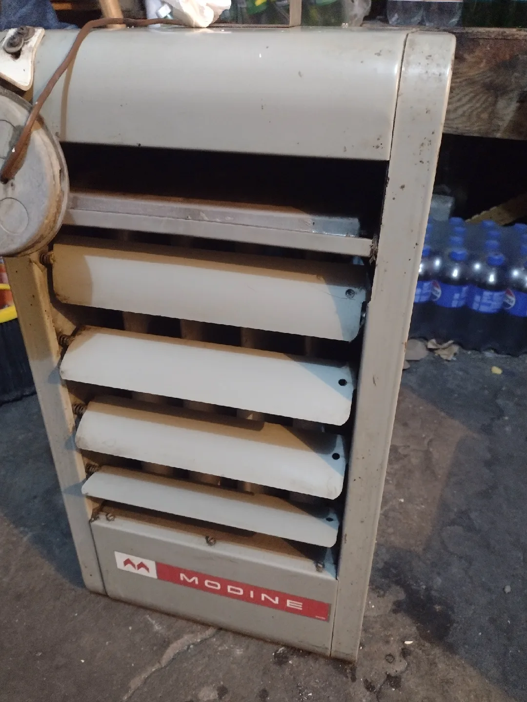 Modine Natural Gas Heater 30000 BTU image indicator(3)