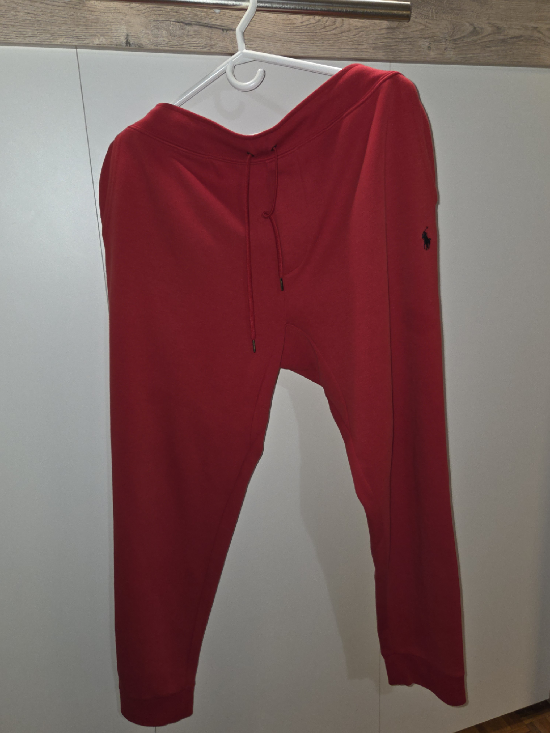 Polo Ralph Lauren Red Joggers XL