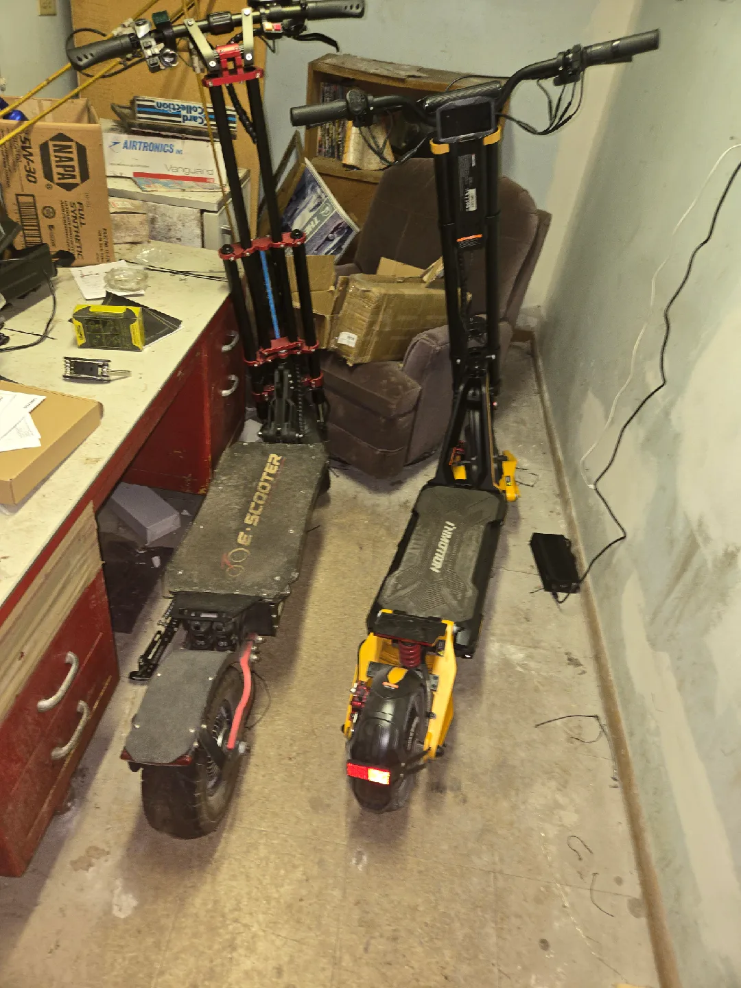 Inmotion RS Electric Scooter image indicator(3)