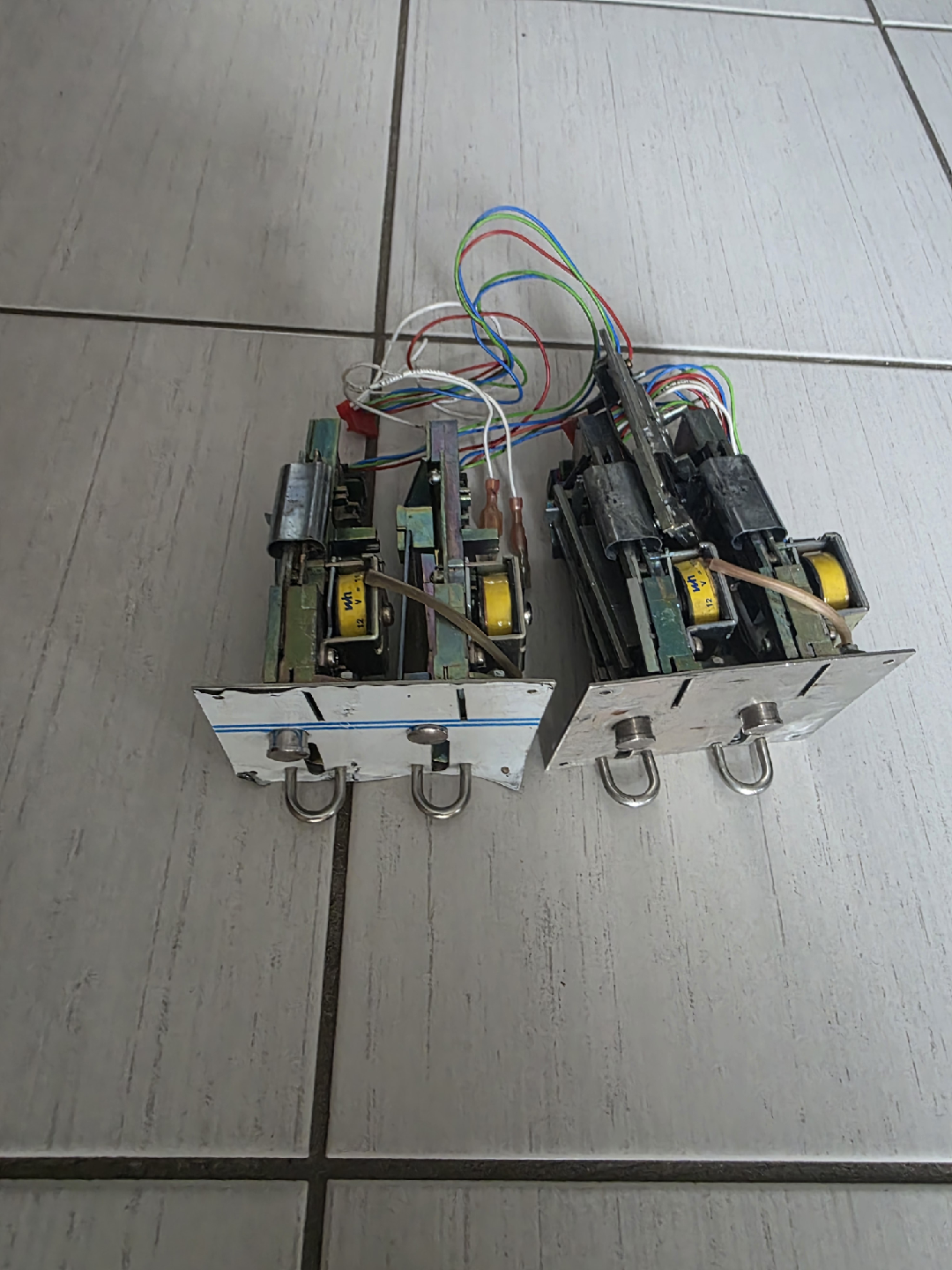 washer coin drop, Acceptor for continental girbau - photo 2