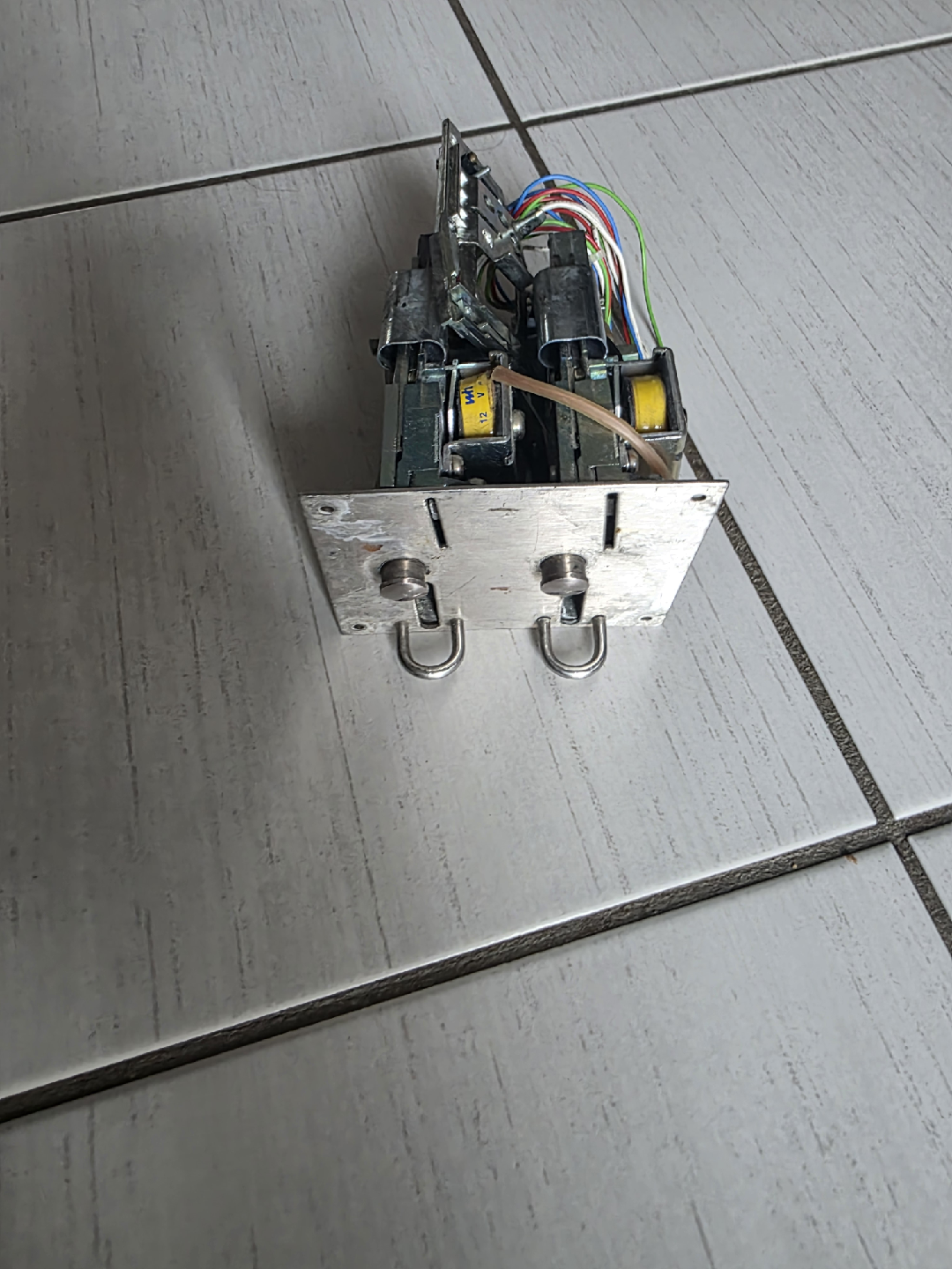 washer coin drop, Acceptor for continental girbau - photo 4