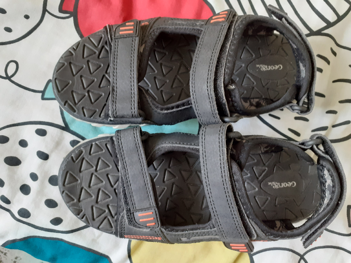 Kid's Ripzone Yellow Rain Boots - Size 3 &  Gorge Sandal size 3 - photo 5
