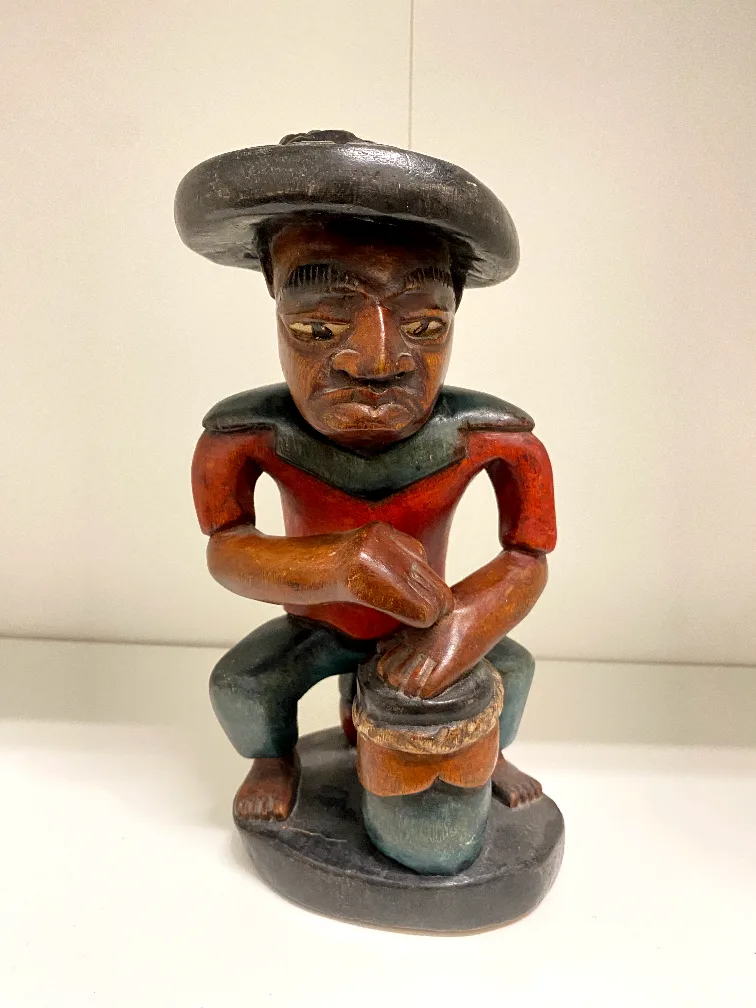 Hand Carved Wooden Figurines image indicator(2)