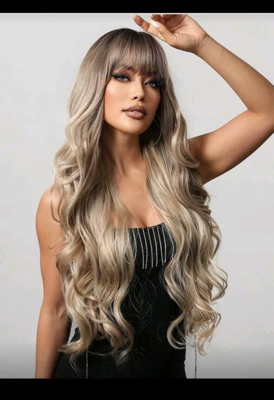 30 Inch Blonde Wig