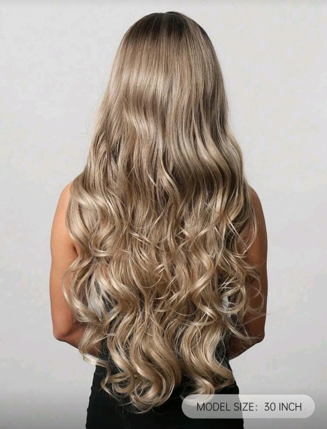 30 Inch Blonde Wig image indicator(2)