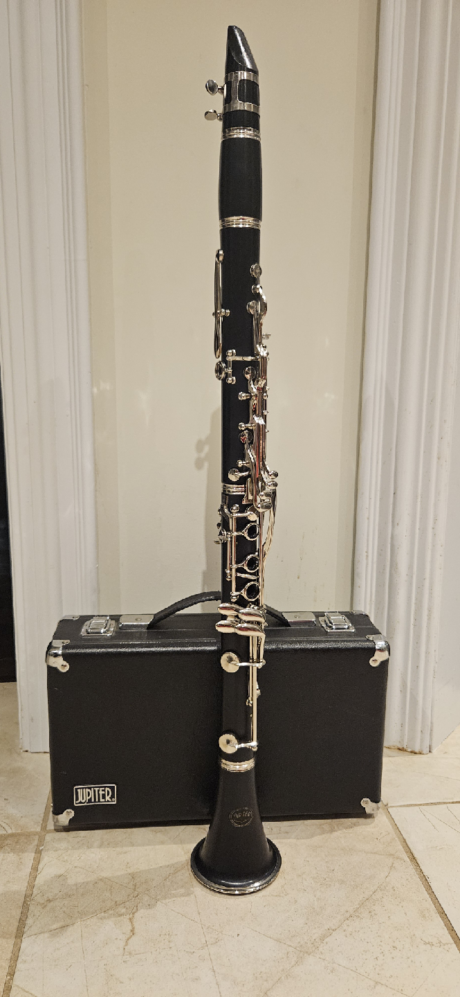 Jupiter Clarinet with Case - photo 2