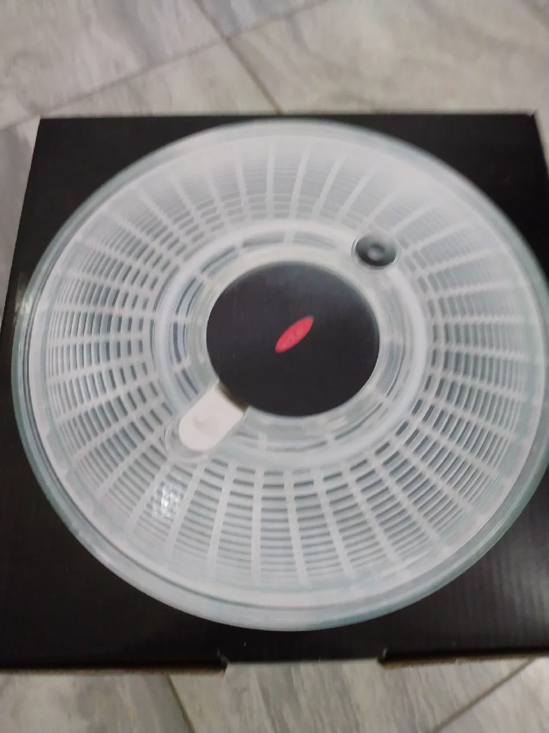 OXO Good Grips Salad Spinner & Black+Decker Rice Cooker image indicator(5)