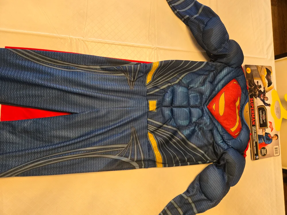 Superman Child Costume, Size 4 to 6 image indicator(2)