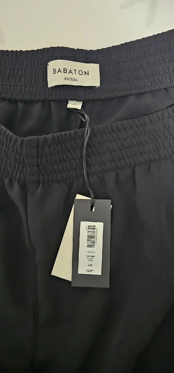 New Aritzia Babaton Relaxed Pleated Pant - Large image indicator(2)