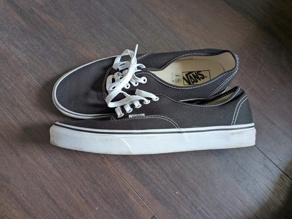 Vans Authentic Lo Pro Black Sneakers - Size 11 image indicator(3)