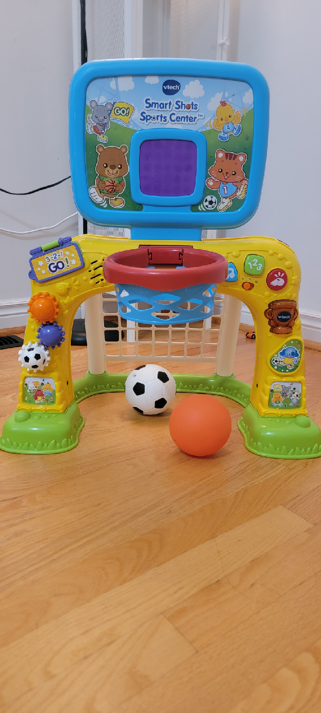 VTech Smart Shots Sports Center - Kids Basketball & Soccer