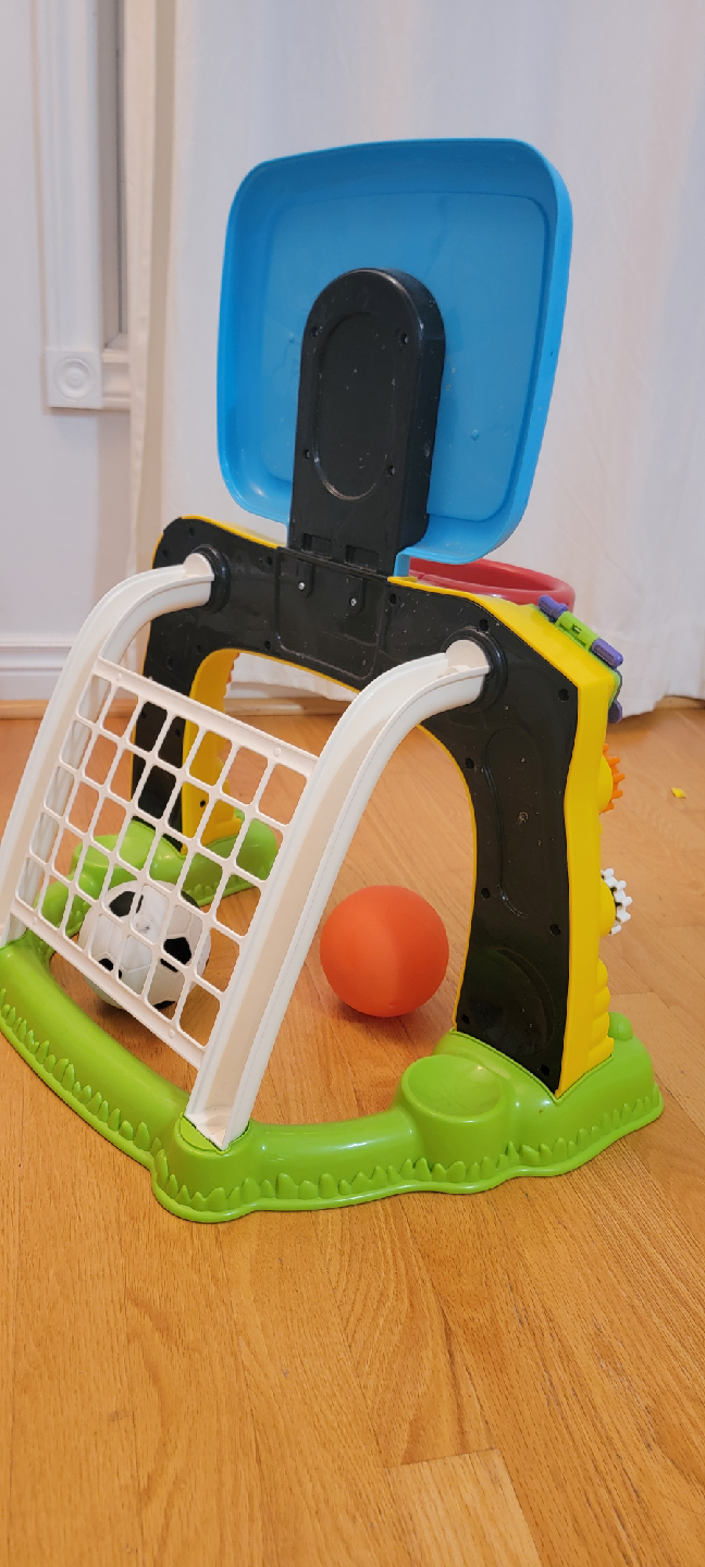 VTech Smart Shots Sports Center - Kids Basketball & Soccer - photo 3